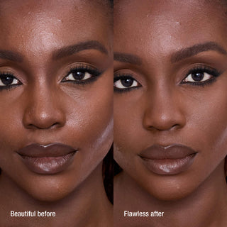 Polvo compacto fijador Efecto Natural Airbrush Flawless™ - Charlotte Tilbury