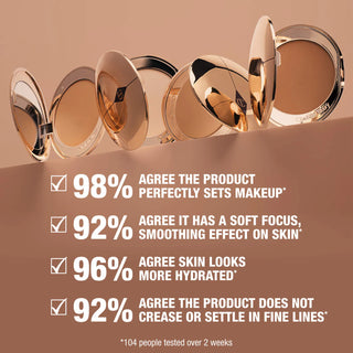 Polvo compacto fijador Efecto Natural Airbrush Flawless™ - Charlotte Tilbury