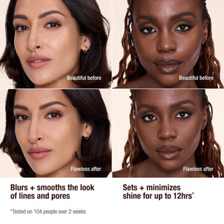 Polvo compacto fijador Efecto Natural Airbrush Flawless™ - Charlotte Tilbury