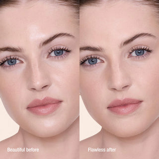 Polvo compacto fijador Efecto Natural Airbrush Flawless™ - Charlotte Tilbury