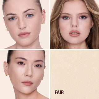 Polvo compacto fijador Efecto Natural Airbrush Flawless™ - Charlotte Tilbury