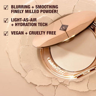 Polvo compacto fijador Efecto Natural Airbrush Flawless™ - Charlotte Tilbury