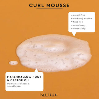 Curl Mousse para rulos y ondas: definición & volumen - PATTERN by Tracee Ellis Ross