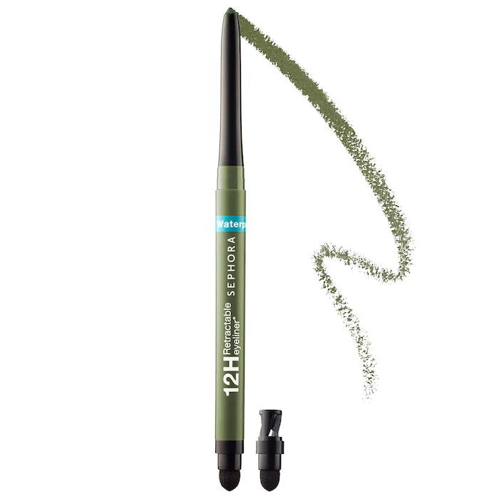 Lápiz delineador Waterproof 12HR Retractable  - Sephora Collection