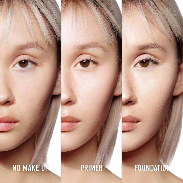 Primer Dior Forever Glow Veil - Dior vista frontal con fondo blanco.