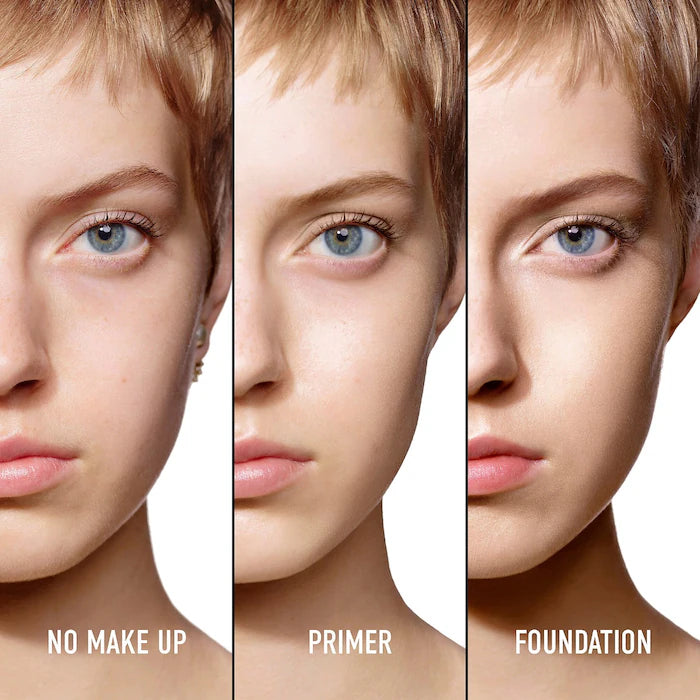 Primer Dior Forever Glow Veil - Dior vista frontal con fondo blanco.