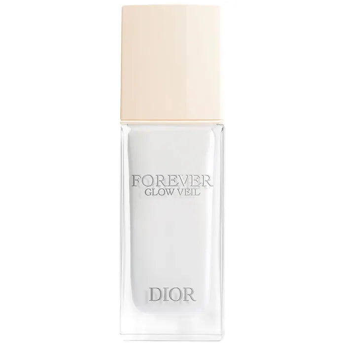 Primer Dior Forever Glow Veil - Dior vista frontal con fondo blanco.