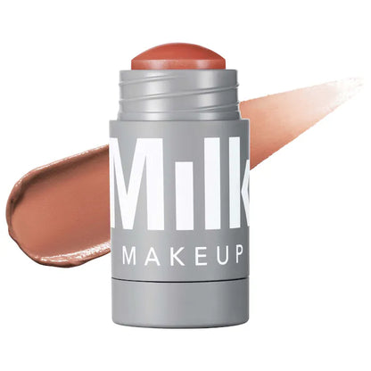 Rubor en barra cremoso Lip + Cheek - MILK MAKEUP vista frontal con fondo blanco.