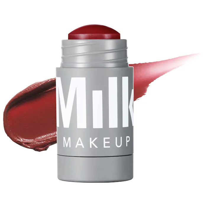 Rubor en barra cremoso Lip + Cheek - MILK MAKEUP vista frontal con fondo blanco.