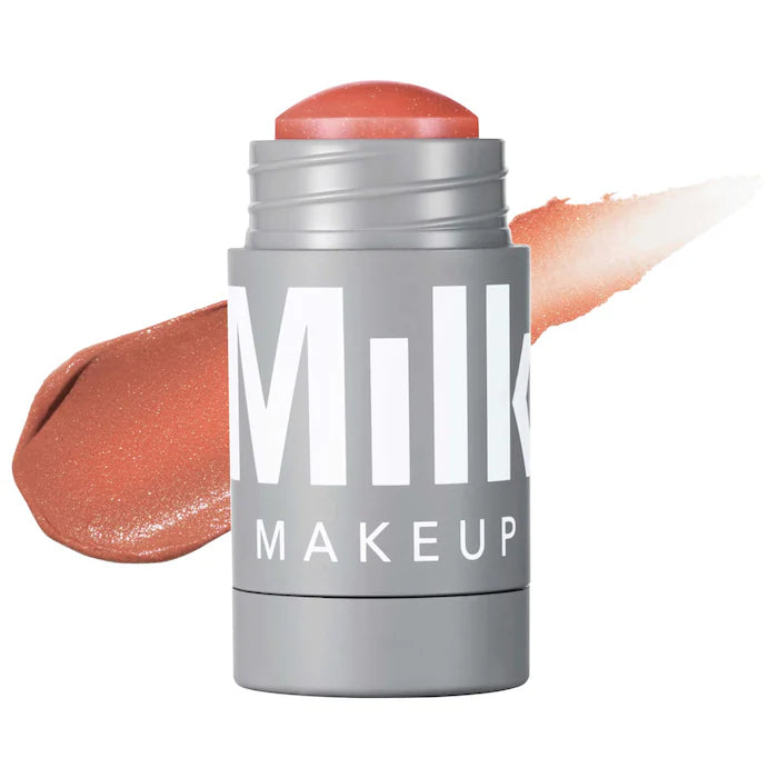 Rubor en barra cremoso Lip + Cheek - MILK MAKEUP vista frontal con fondo blanco.