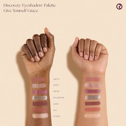 Paleta de Sombras de Ojos Discovery - Rare Beauty