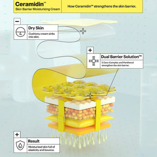 Crema facial Ceramidin™ Skin Barrier Moisturizing - Dr. Jart+