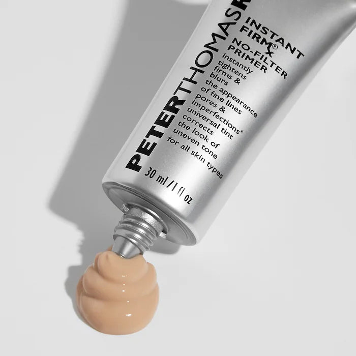 Primer Instant FIRMx® No-Filter - Peter Thomas Roth vista frontal con fondo blanco.