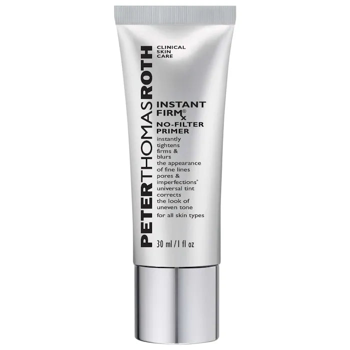 Primer Instant FIRMx® No-Filter - Peter Thomas Roth vista frontal con fondo blanco.