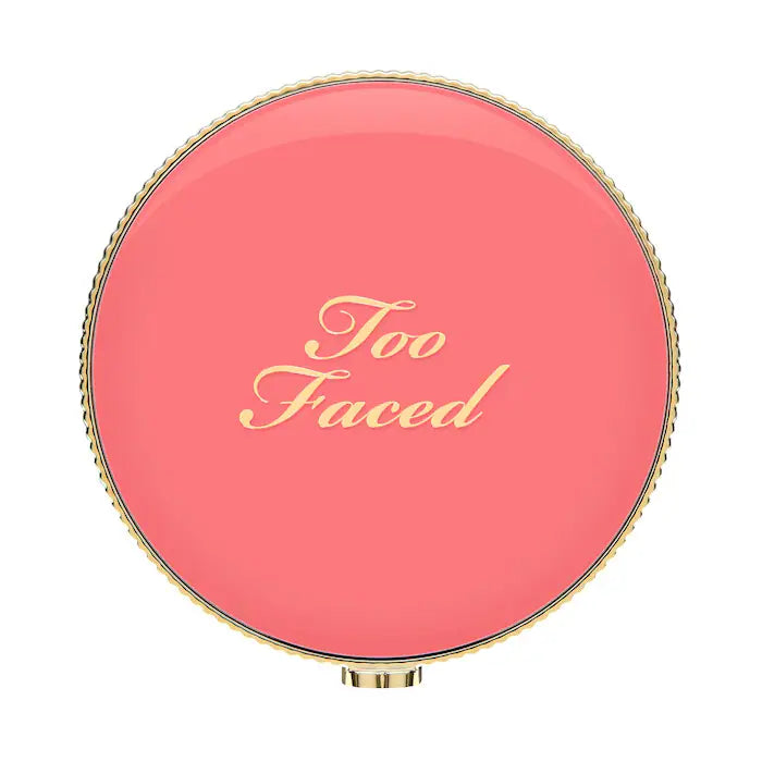 Rubor Cloud Crush - Too Faced vista frontal con fondo blanco.