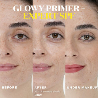 Protector solar facial Glowscreen SPF 40 with Hyaluronic Acid + Niacinamide - Supergoop!