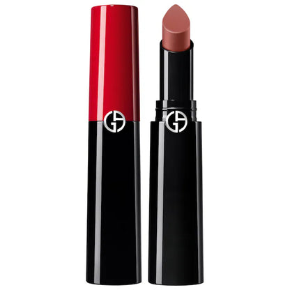 Labial Lip Power Long Lasting Lipstick - Armani Beauty vista frontal con fondo blanco.