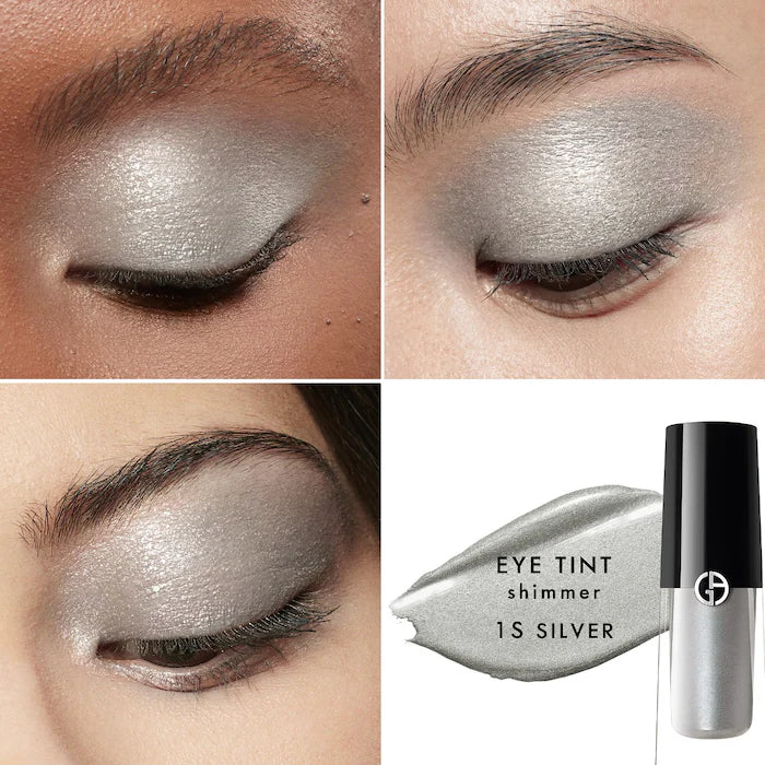 Sombra de Ojos líquida Eye Tint Long Lasting - Armani Beauty vista frontal con fondo blanco.