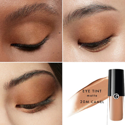 Sombra de Ojos líquida Eye Tint Long Lasting - Armani Beauty vista frontal con fondo blanco.