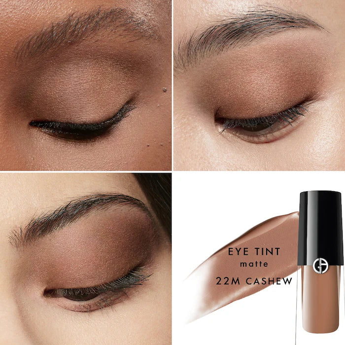 Sombra de Ojos líquida Eye Tint Long Lasting - Armani Beauty vista frontal con fondo blanco.