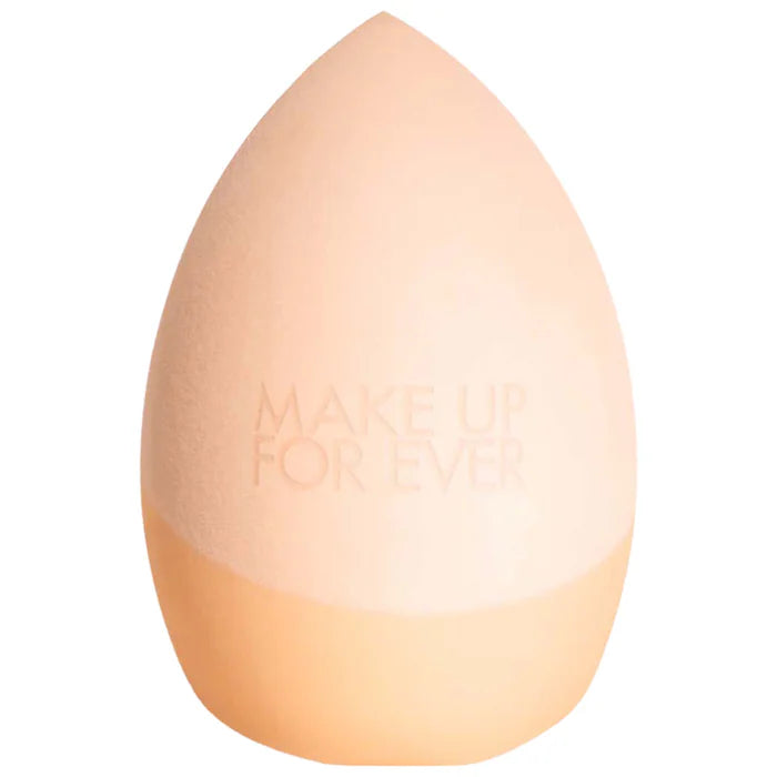 Esponja HD Skin Sponge - MAKE UP FOR EVER vista frontal con fondo blanco.