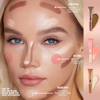 Rubor Cremoso Matte Beauty Blush Wands - Charlotte Tilbury