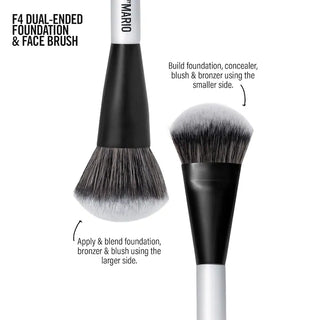 Brocha para base Surreal Foundation F4 - MAKEUP BY MARIO