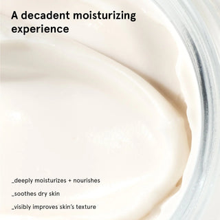 Crema facial Priming Moisturizer Rich Face Cream with Ceramides - Glossier
