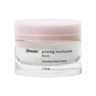 Crema facial Priming Moisturizer Rich Face Cream with Ceramides - Glossier