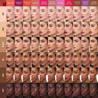 Rubor Yummy Skin Blurring Balm Powder Flushed for Cheek & Lip - Danessa Myricks Beauty