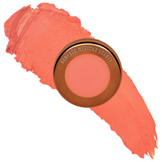 Rubor Yummy Skin Blurring Balm Powder Flushed for Cheek & Lip - Danessa Myricks Beauty