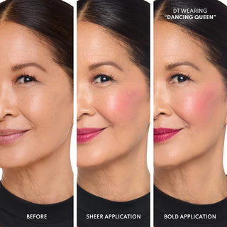 Rubor Yummy Skin Blurring Balm Powder Flushed for Cheek & Lip - Danessa Myricks Beauty