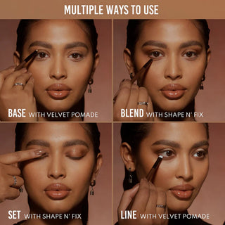 Paleta Groundwork Palette Defining Neutrals Full Face - Danessa Myricks