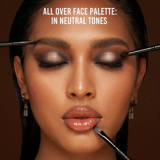 Paleta Groundwork Palette Defining Neutrals Full Face - Danessa Myricks