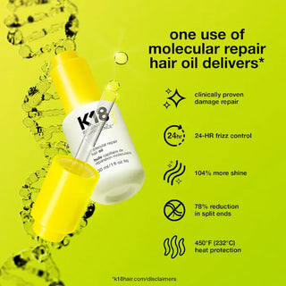 Aceite Capilar Reparador Molecular - K18