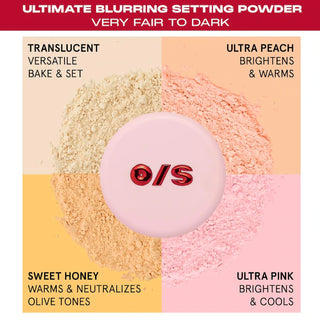 Polvo sueltos Ultimate Blurring Setting Powder - ONE/SIZE by Patrick Starrr