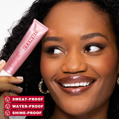 Primer Matificante Secure The Sweat™ Waterproof - ONE/SIZE by Patrick Starrr vista frontal con fondo blanco.