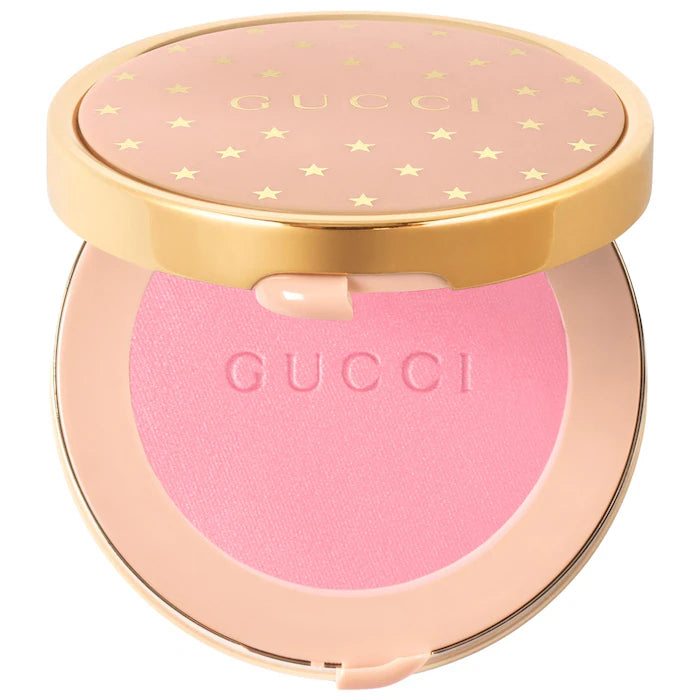 Rubor Luminous Matte Beauty Blush - Gucci vista frontal con fondo blanco.