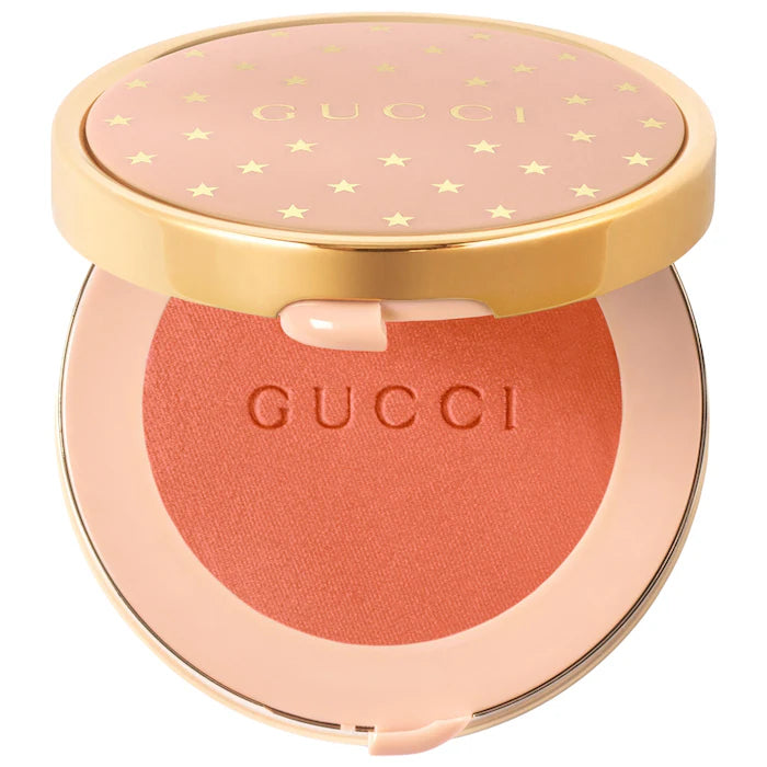 Rubor Luminous Matte Beauty Blush - Gucci vista frontal con fondo blanco.