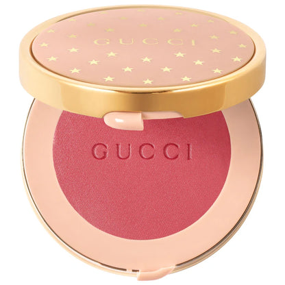 Rubor Luminous Matte Beauty Blush - Gucci vista frontal con fondo blanco.