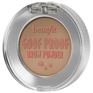 Polvo para cejas rellenador Goof Proof Waterproof - Benefit Cosmetics