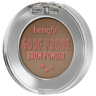Polvo para cejas rellenador Goof Proof Waterproof - Benefit Cosmetics