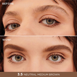 Polvo para cejas rellenador Goof Proof Waterproof - Benefit Cosmetics