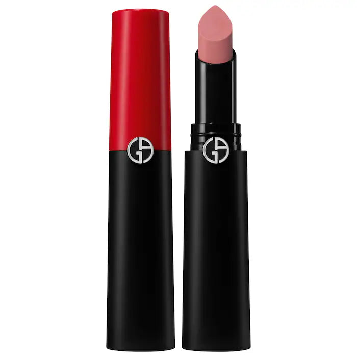 Labial Lip Power Long Lasting Lipstick - Armani Beauty vista frontal con fondo blanco.