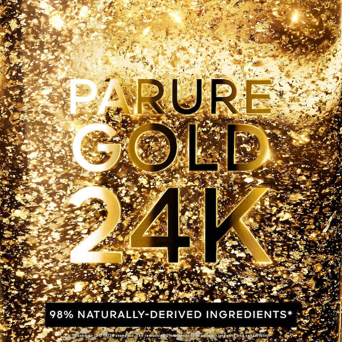 Parure Gold 24K Radiance Primer - GUERLAIN vista frontal con fondo blanco.