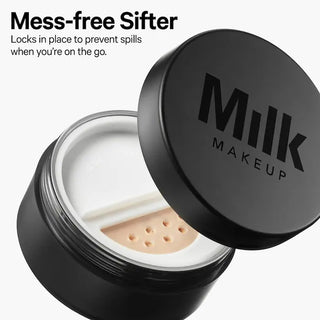 Pore Eclipse Matte: Polvos fijadores translúcidos sin talco - MILK MAKEUP