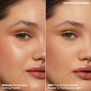 Pore Eclipse Matte: Polvos fijadores translúcidos sin talco - MILK MAKEUP