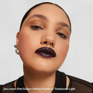 Pore Eclipse Matte: Polvos fijadores translúcidos sin talco - MILK MAKEUP
