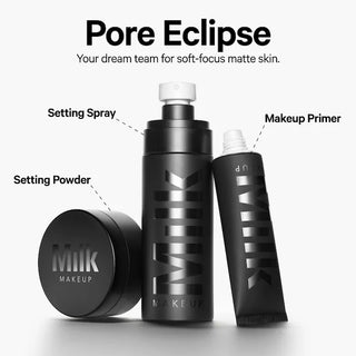 Pore Eclipse Matte: Polvos fijadores translúcidos sin talco - MILK MAKEUP