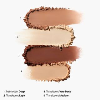 Pore Eclipse Matte: Polvos fijadores translúcidos sin talco - MILK MAKEUP
